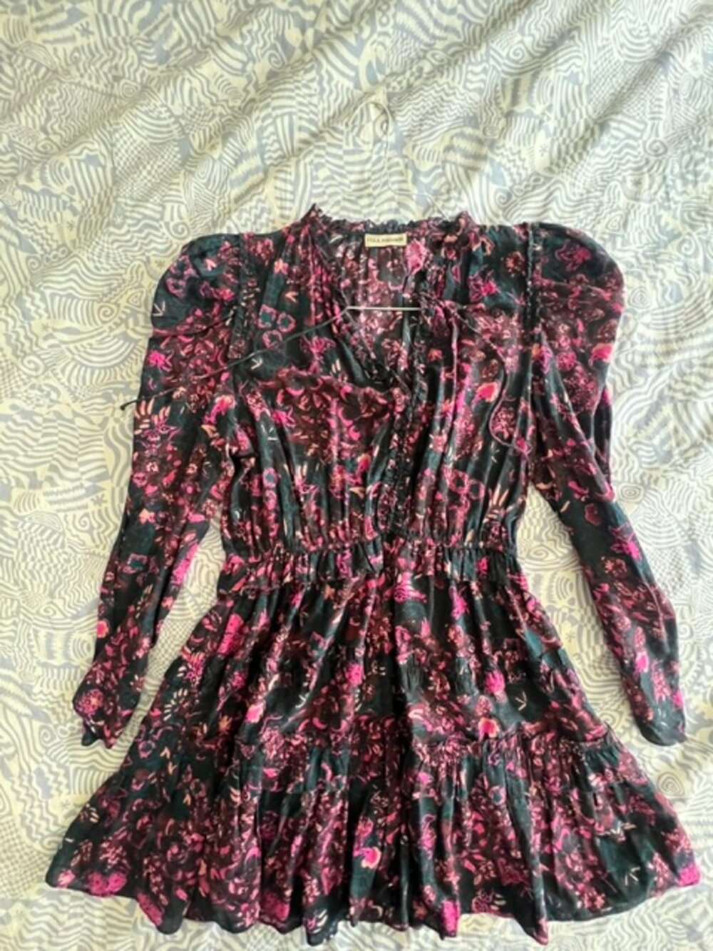 Ulla Johnson Prissa Dress, Size 12 (Runs small--would also fit 8-10)